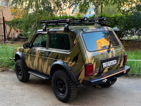 Внедорожный тюнинг