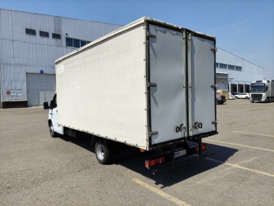 Переоборудование фургона